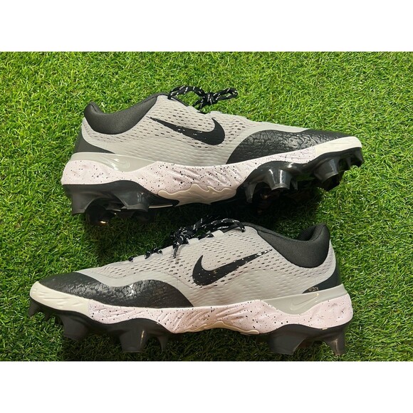 Nike Alpha Huarache Elite 4 Low MCS Smoke Grey FD6221-002 Men’s Size 15 NEW main image 5